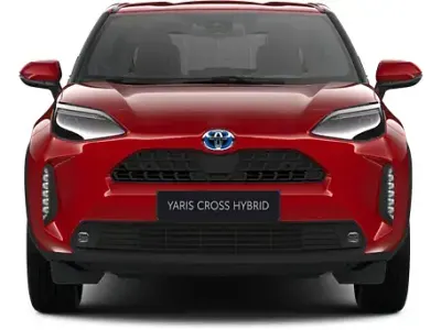 Neu Toyota Yaris Cross 131 PS (96 kW) 2026 Rot SUV