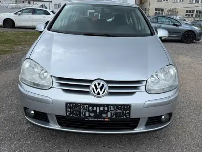 Gebraucht VW Golf V 122 PS (89 kW) 2007 Silber Limousine
