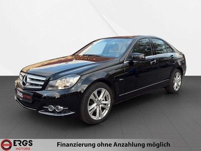 Schwarz Gebraucht 2011 Mercedes C200 Avantgarde Limousine | 11.990 € (Fairer Preis)