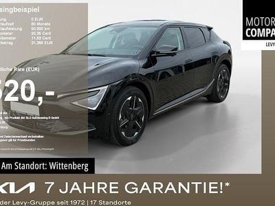 Schwarz Neu 2025 Kia EV6 Earth SUV | 51.390 € (Etwas zu teuer)