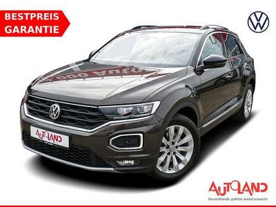 Second-hand VW T-Roc Basis 150 CP (110 kW) 2019 Maro SUV