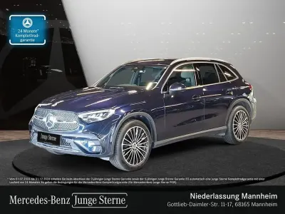 Gebraucht Mercedes GLC300 AMG 258 PS (189 kW) 2023 Blau SUV