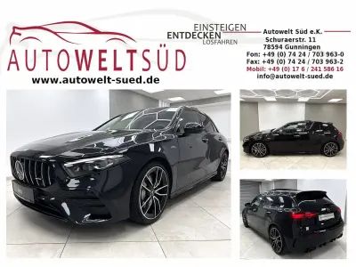 Gebraucht Mercedes A35 AMG AMG 306 PS (225 kW) 2024 Kosmosscwharz metallic (metallic) Limousine