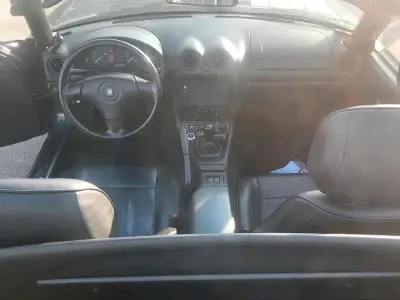 Gebraucht Mazda MX5 102 PS (75 kW) 1999 Blau Cabrio