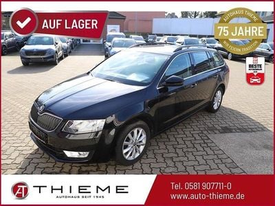 Gebraucht Skoda Octavia Style 150 PS (110 kW) 2016 Schwarz Kleinwagen