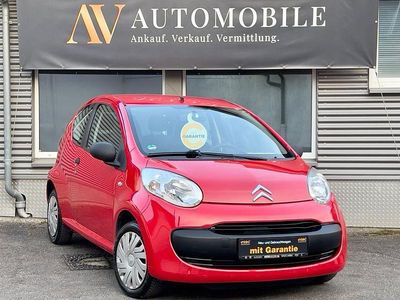Gebraucht Citroën C1 Advance 68 PS (50 kW) 2008 Rot Kleinwagen