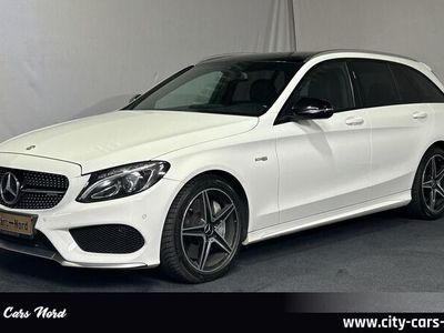 gebraucht Mercedes C43 AMG AMG -LED-SPORT.AGA-BURM-PANO-BUSINESS