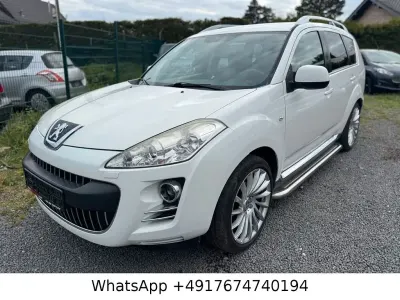 Gebraucht Peugeot 4007 170 PS (125 kW) 2012 Weiß SUV