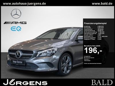 gebraucht Mercedes CLA180 Shooting Brake Urban/Navi/LED/Distr/Amb/Park-P/Temp