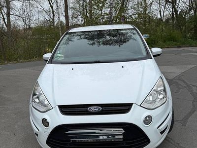Gebraucht Ford S-MAX S 140 PS (102 kW) 2011 Weiß Van / Kleinbus