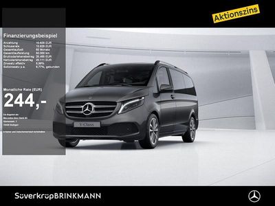 Usata Mercedes V250 Edition 190 CV (139 kW) 2019 Grigio Monovolume