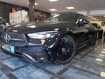 Gebraucht Mercedes CLE200 Advanced Plus 204 PS (150 kW) 2024 Obsidianschwarz Coupé
