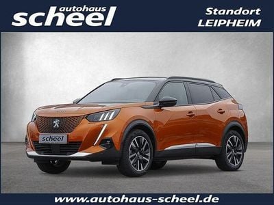 Gebraucht Peugeot e-2008 GT 100 kW (136 PS) 2021 Andere farbe SUV