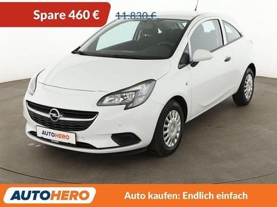 Gebraucht Opel Corsa Selection 90 PS (66 kW) 2018 Weiß Kleinwagen