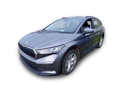 Gebraucht Skoda Enyaq iV Loft 108 kW (148 PS) 2023 Graphitegrau metallic SUV