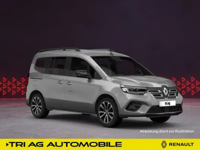 Neu Renault Kangoo Techno 131 PS (96 kW) 2026 Grau Van / Kleinbus