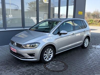 Gebraucht VW Golf Sportsvan LOUNGE 150 PS (110 kW) 2016 Silber Van / Kleinbus