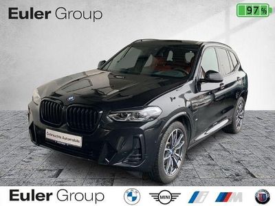 Schwarz Gebraucht 2022 BMW X3 Sport Line SUV | 44.388 € (Fairer Preis)