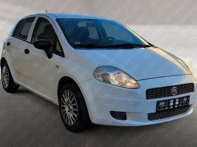 Gebraucht Fiat Grande Punto Active 77 PS (56 kW) 2009 Weiß Kleinwagen