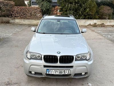 Gebraucht BMW X3 M Sport 177 PS (130 kW) 2008 Silber SUV