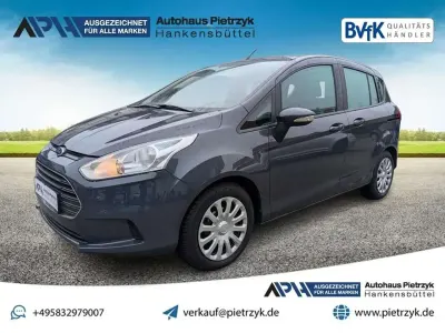 Gebraucht Ford B-MAX Trend 101 PS (74 kW) 2014 Midnight skygrau metallic Van / Kleinbus