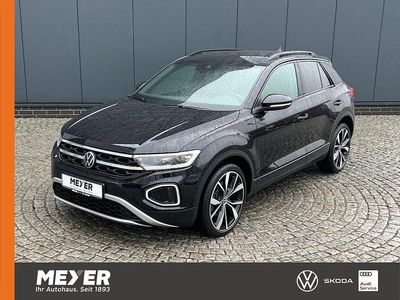 Gebraucht VW T-Roc Style 150 PS (110 kW) 2025 Deep black perleffekt SUV