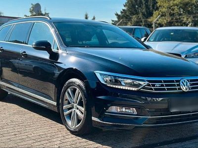 Second-hand VW Passat R-line 179 CP (131 kW) 2017 Negru Break