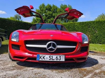 Mercedes SLS AMG
