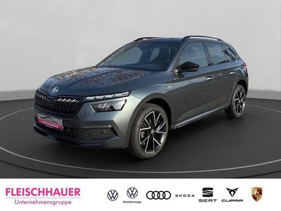 Gebraucht Skoda Kamiq Monte Carlo 116 PS (85 kW) 2020 Grau SUV