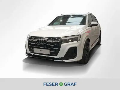 Gebraucht Audi Q7 S-Line 286 PS (210 kW) 2025 Gletscherweiß SUV