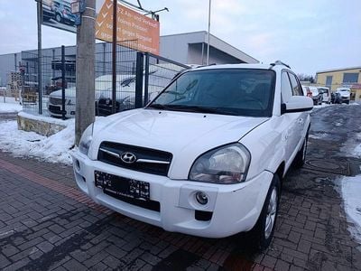 Gebraucht Hyundai Tucson GLS 141 PS (103 kW) 2009 Weiß SUV