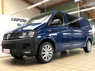Deep ocean blue Gebraucht 2016 VW T6 Van | 26.474 € (Fairer Preis)