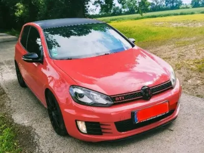 Gebraucht VW Golf VI Edition 211 PS (155 kW) 2009 Rot Kleinwagen