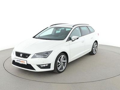 Usata Seat Leon FR 180 CV (132 kW) 2016 Bianco Station wagon