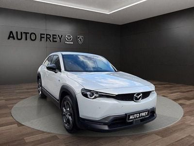 Gebraucht Mazda MX30 Ad'Vantage 106 kW (145 PS) 2022 Weiss SUV