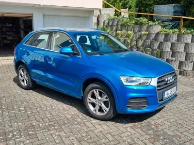 Gebraucht Audi Q3 Sport 150 PS (110 kW) 2018 Blau SUV