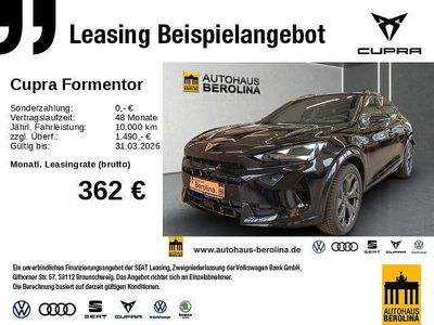 Neu Cupra Formentor 204 PS (150 kW) 2026 Schwarz SUV