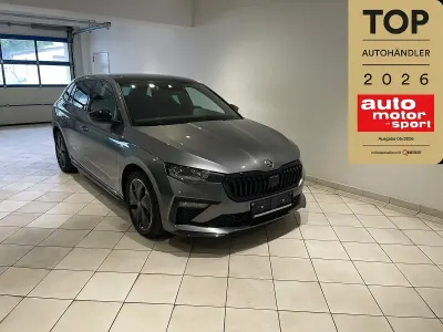 Gebraucht Skoda Scala Monte Carlo 150 PS (110 kW) 2025 Grau metallic Kleinwagen