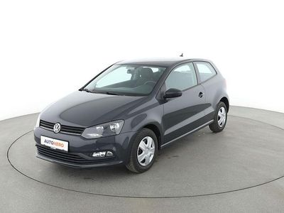 Grau Gebraucht 2016 VW Polo Trendline Limousine | 8.650 € (Fairer Preis)