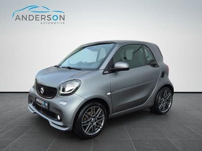Usado Smart ForTwo Coupé Brabus 90 HP (66 kW) 2019 Cinzento Coupé