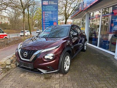 Gebraucht Nissan Juke N-Connecta 117 PS (86 kW) 2020 Braun SUV