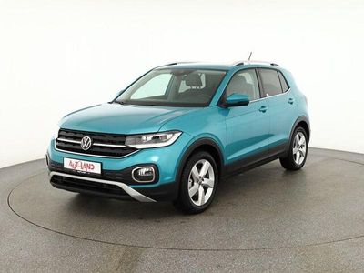 Gebraucht VW T-Cross Style 110 PS (80 kW) 2021 Blau SUV