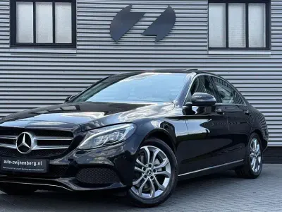 Gebraucht Mercedes C180 Sport Edition 156 PS (114 kW) 2017 Schwarz Limousine