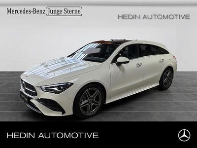 Usata Mercedes CLA180 Shooting Brake AMG 100 CV (73 kW) 2025 Bianco Station wagon