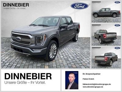 Gebraucht Ford F-150 Limited 436 PS (320 kW) 2024 Grau (metallic) Pickup
