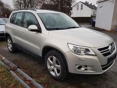 Gebraucht VW Tiguan Sportline 170 PS (125 kW) 2010 Silber SUV