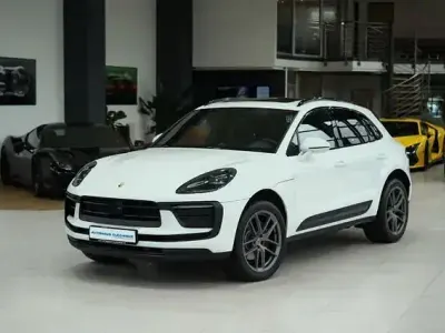 Gebraucht Porsche Macan Sport 265 PS (194 kW) 2021 Weiß SUV