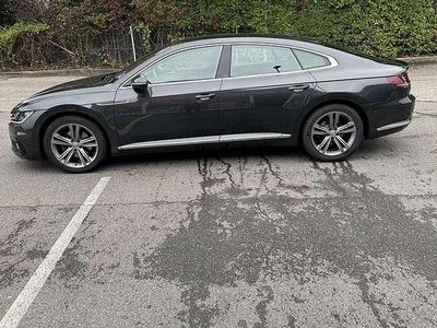 Gebraucht VW Arteon R-line 190 PS (139 kW) 2018 Grau Kleinwagen