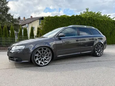 Gebraucht Audi A4 S-Line 232 PS (170 kW) 2007 Grau Kombi