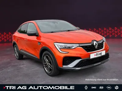Gebraucht Renault Arkana R.S. 158 PS (116 kW) 2022 Orange SUV